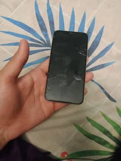 Iphone X 64 gb Approved(panel cracked)