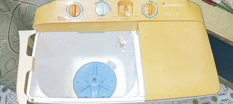 dawlance washing machine neat n clean condition both side working 1