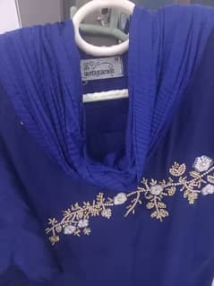 orignal wardrobe 2 piece. . dupatta with kurti in m size.