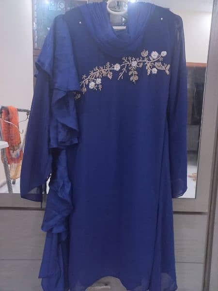 orignal wardrobe 2 piece. . dupatta with kurti in m size. 1