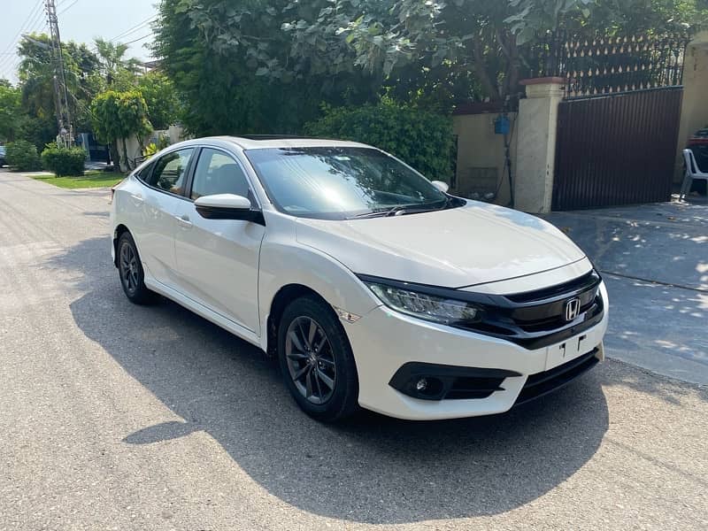 Honda Civic Turbo 1.5 Oriel 2020 1