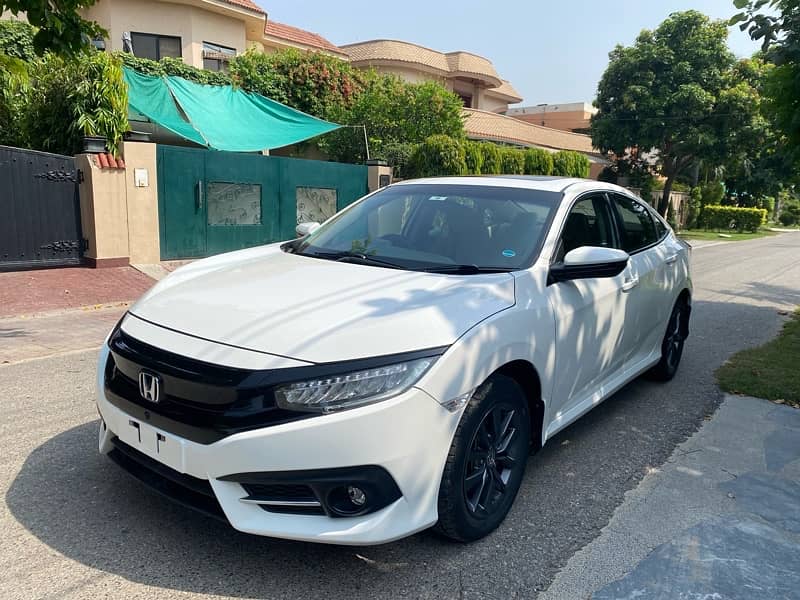 Honda Civic Turbo 1.5 Oriel 2020 7