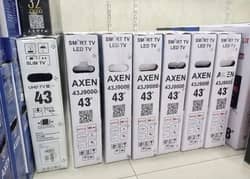 43 Samsung Led Tv Box pack  O32271915O8