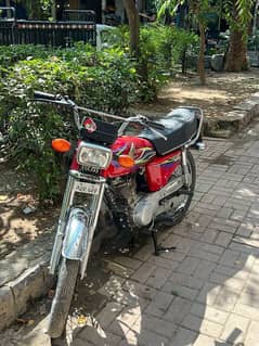 Honda 125 2017 Islamabad number