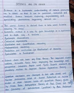 hand writing assignment work 0