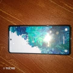 Samsung galaxy s 20 fe 5g non pta approval and no box and no charge