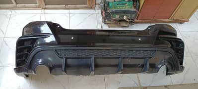 honda civic bumper kit