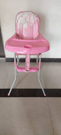 Baby eating chair