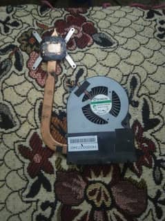 laptop fan with heat sink