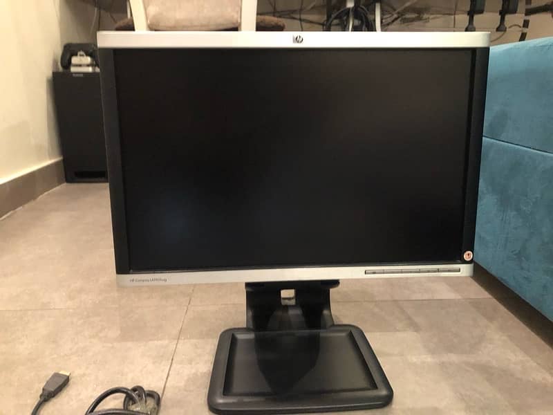 HP Monitor LA1905wg HD Widescreen Heavy Duty 1