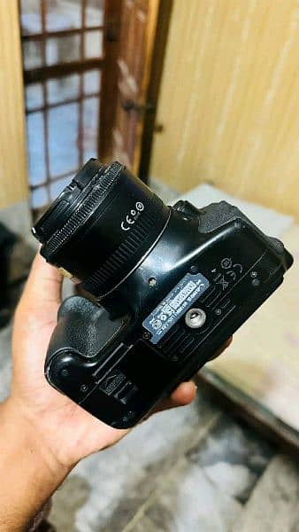 canon 600d with 18:55 & 50mm lens condition 10/9 2