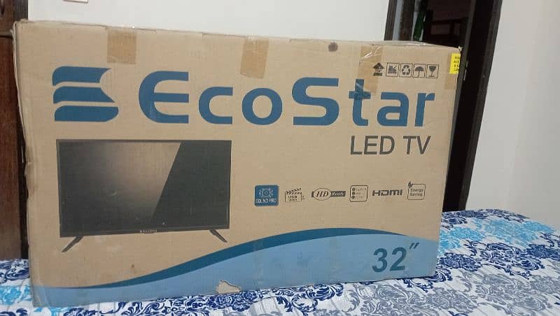 Ecostar 32inchs smart LED 1