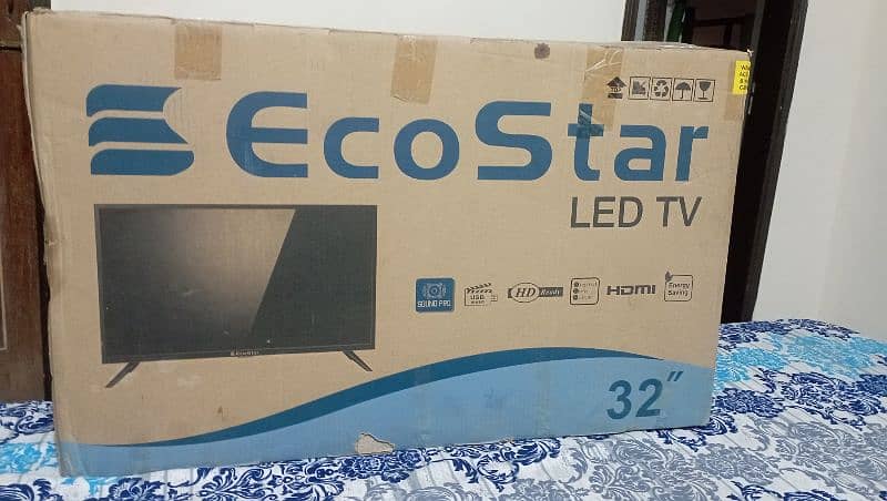 Ecostar 32inchs smart LED 3