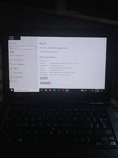 lenevo yoga series thinkpad i5 core 4th generation 8gb ram 500 gb hars 0