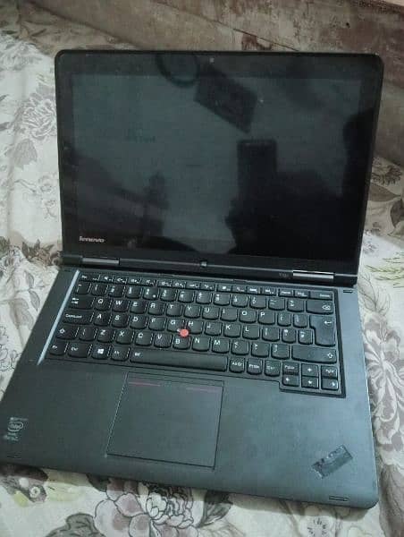 lenevo yoga series thinkpad i5 core 4th generation 8gb ram 500 gb hars 1