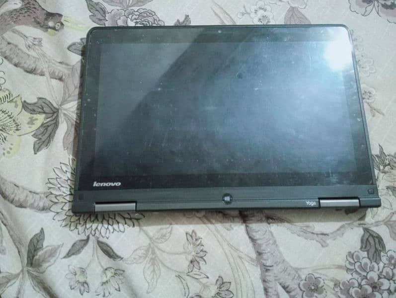 lenevo yoga series thinkpad i5 core 4th generation 8gb ram 500 gb hars 2