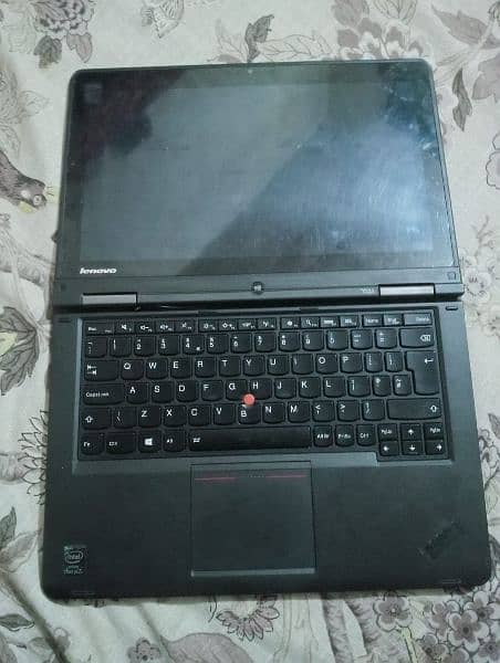 lenevo yoga series thinkpad i5 core 4th generation 8gb ram 500 gb hars 3