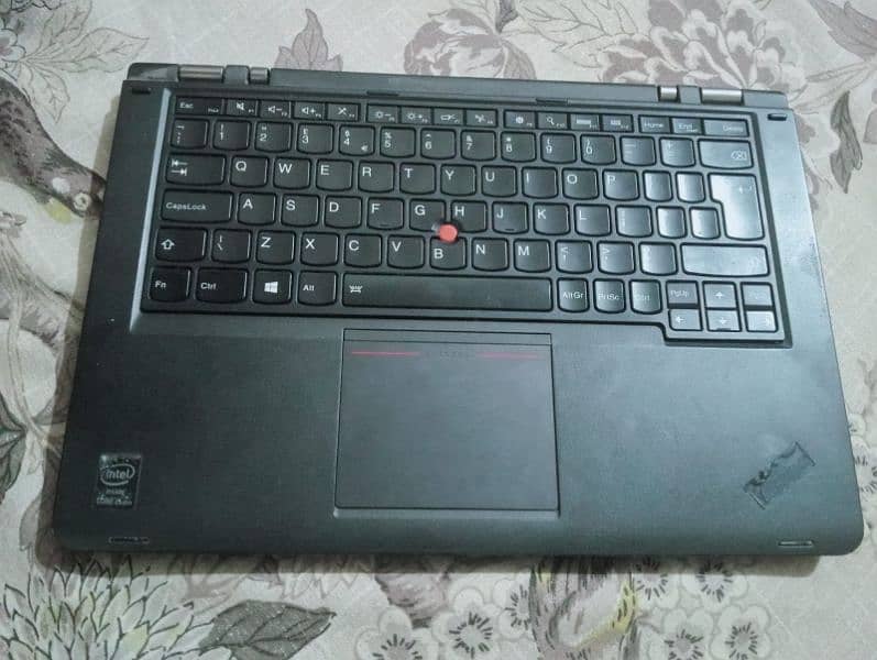 lenevo yoga series thinkpad i5 core 4th generation 8gb ram 500 gb hars 4