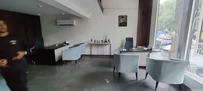 Fully Furnished Office Available For Rent And Furniture