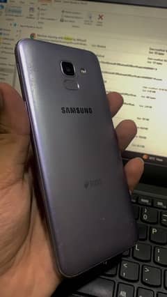 Samsung galaxy J6 -- 3/32 -- PTA approved.