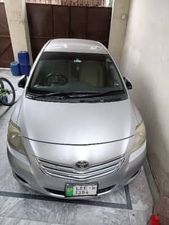 Toyota Belta 2006 silver colour