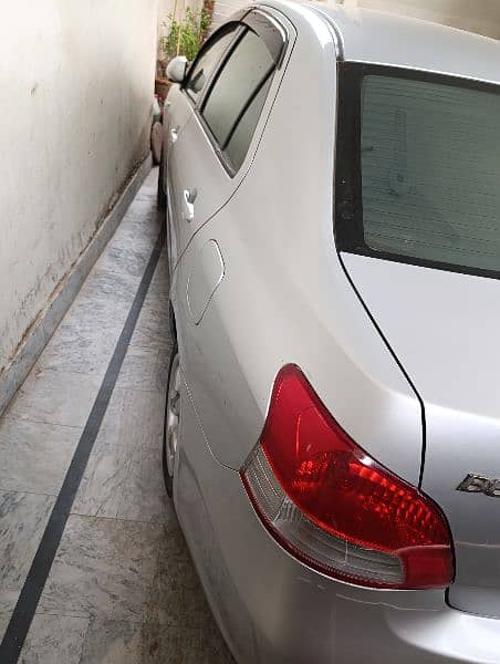 Toyota Belta 2006 silver colour 6