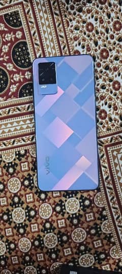 vivo v21e fully lush complete box