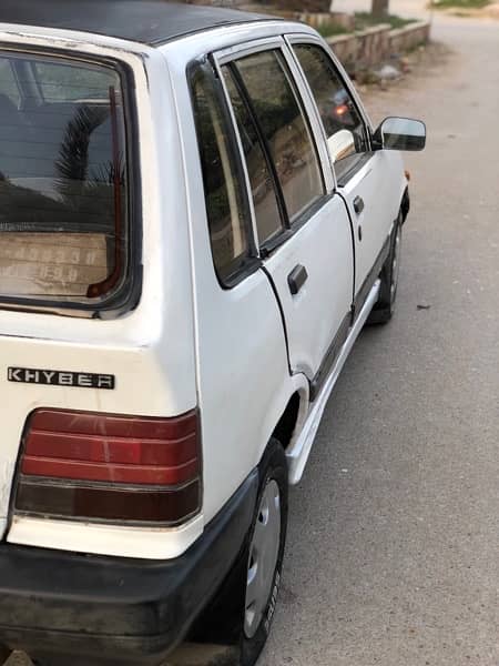 Suzuki Khyber 1996 for sale 2