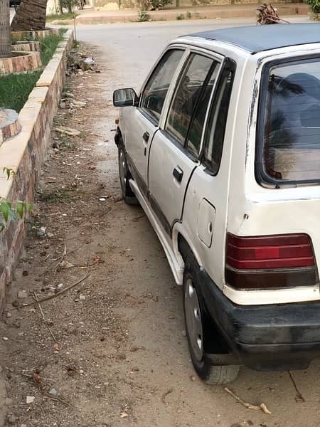 Suzuki Khyber 1996 for sale 3