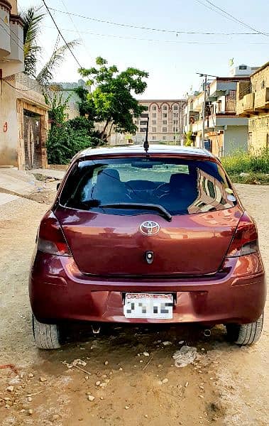 Toyota Vitz 2010 5