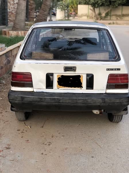 Suzuki Khyber 1996 for sale 8