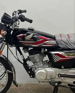 BRAND NEW CONDITION HONDA CG 125