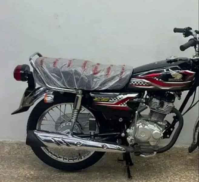 BRAND NEW CONDITION HONDA CG 125 4