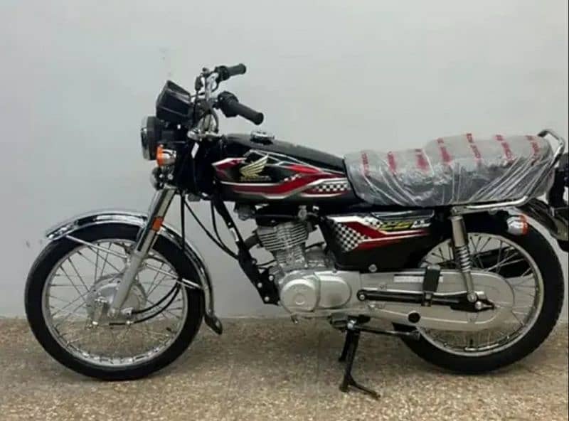 BRAND NEW CONDITION HONDA CG 125 5