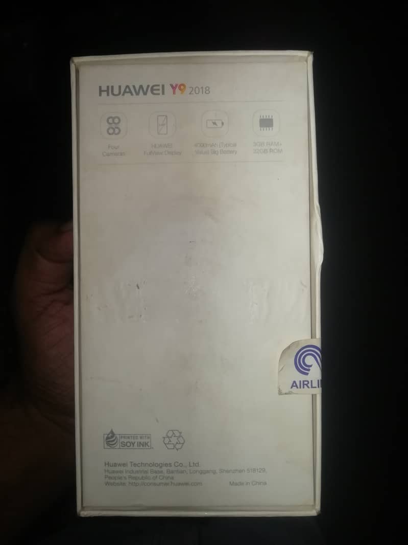 Huawei y9 2018 modal 3 /32GB exchange krlo 5