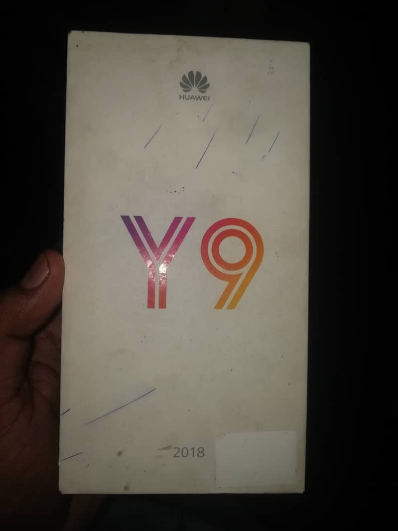 Huawei y9 2018 modal 3 /32GB exchange krlo 6