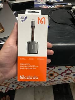 MC DODO ORIGINAL SPLITER/connector for IPHONE FOR GAMING 10/10 conditi