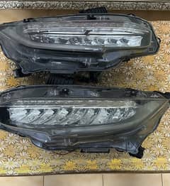 honda civic x original headlights