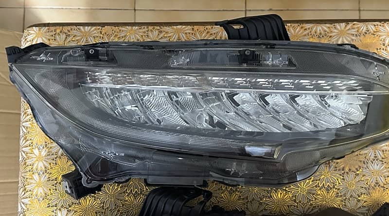 honda civic x original headlights 1