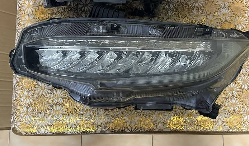 honda civic x original headlights 2