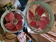 exhaust fan 2 pcs(cooper)