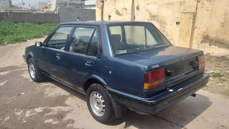 Toyota 86 1984 exchange possible 0