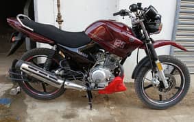 YBR125G