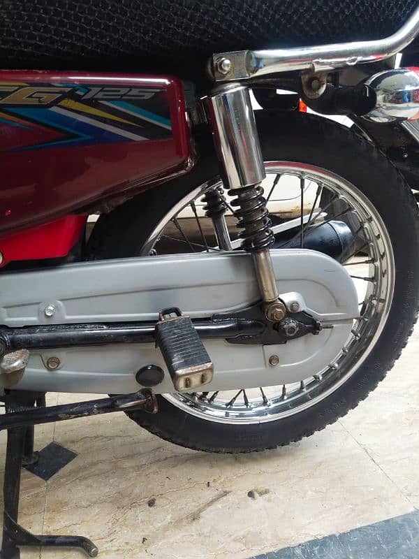 Honda 125 2018 Model 4