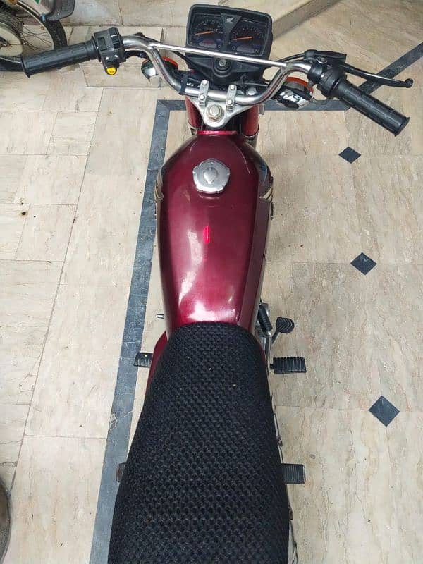 Honda 125 2018 Model 8