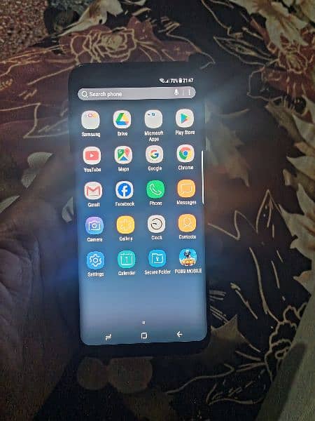 Samsung S8+. 4.64 non pta butt sim work 2 year sy 1