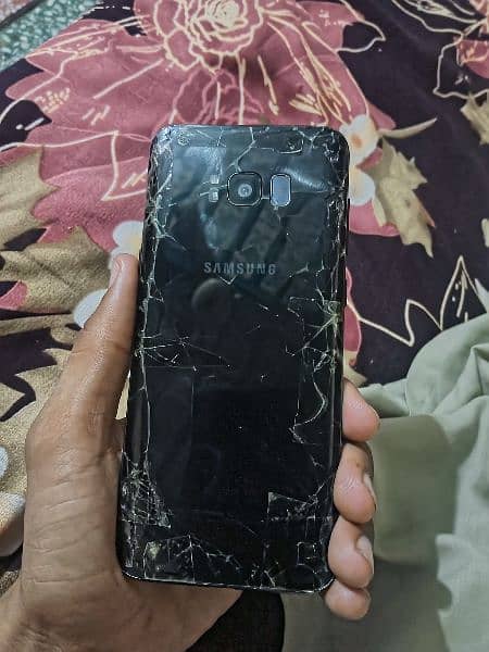 Samsung S8+. 4.64 non pta butt sim work 2 year sy 10