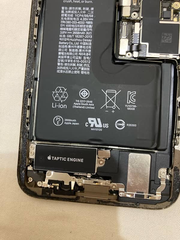 iphone xs 64gb non pta sim time available board camera parts 1