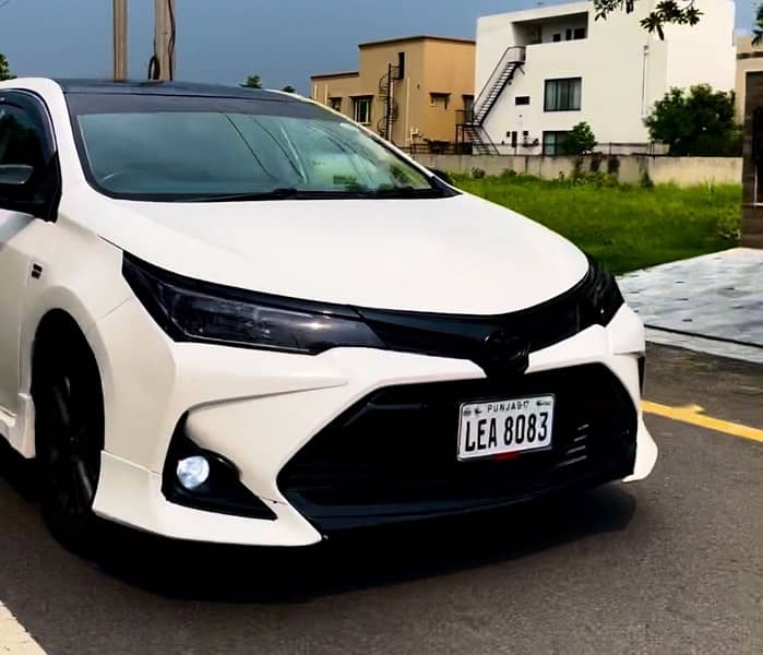 Toyota Corolla Altis 2017 7