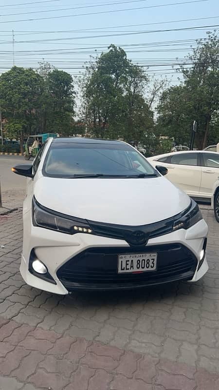 Toyota Corolla Altis 2017 8